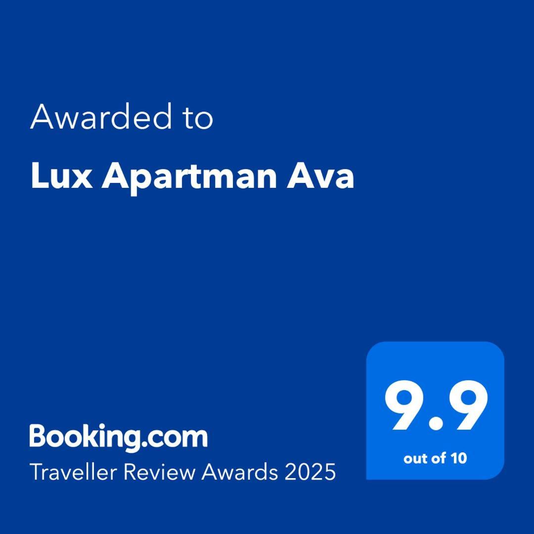 Lux Apartman Ava Kikinda Exterior foto